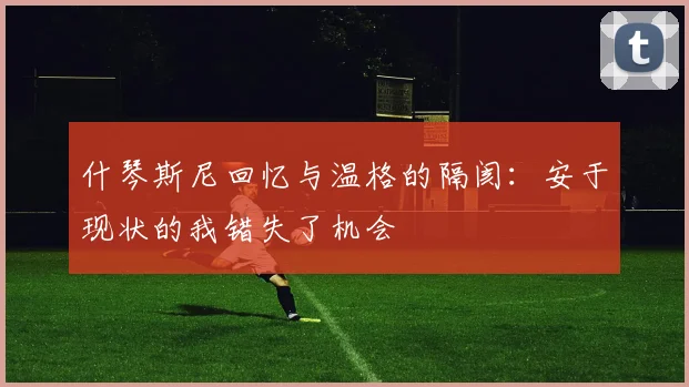 什琴斯尼回忆与温格的隔阂：安于现状的我错失了机会